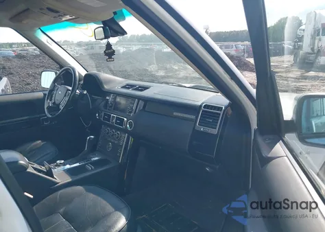 2012 Land Rover Range Rover Hse from USA, damaged, VIN SALME1D49CA376905